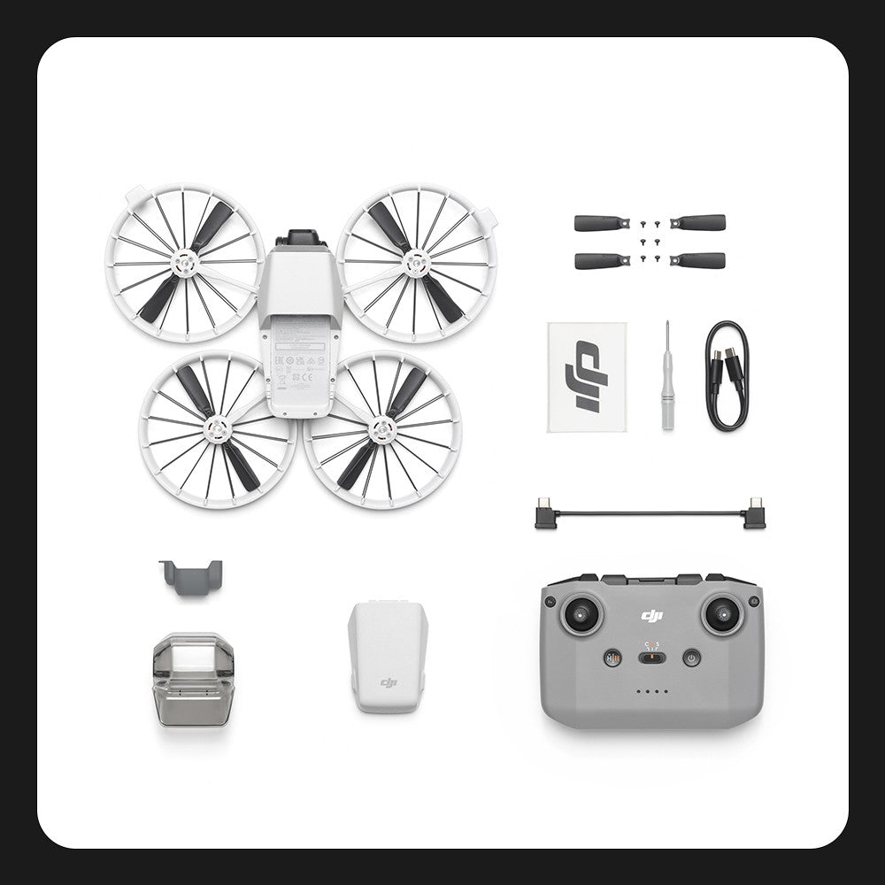 Dron DJI Flip con RC-N3 (GL)