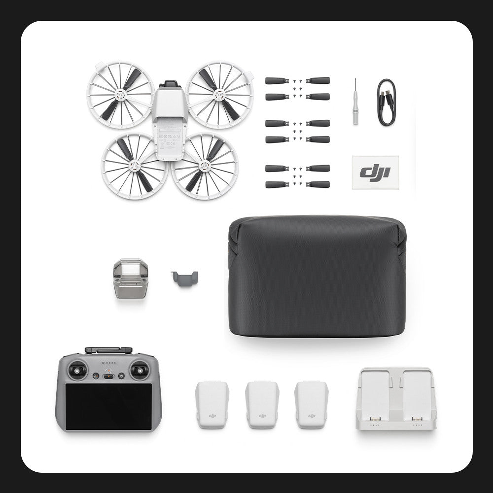 Dron DJI Flip Fly More Combo con RC-2 (GL)