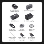 DJI Mic 2 Duo (2 mic y receptor)