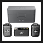 DJI Mic 2 Duo (2 mic y receptor)