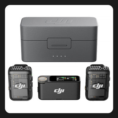 DJI Mic 2 Duo (2 mic y receptor)