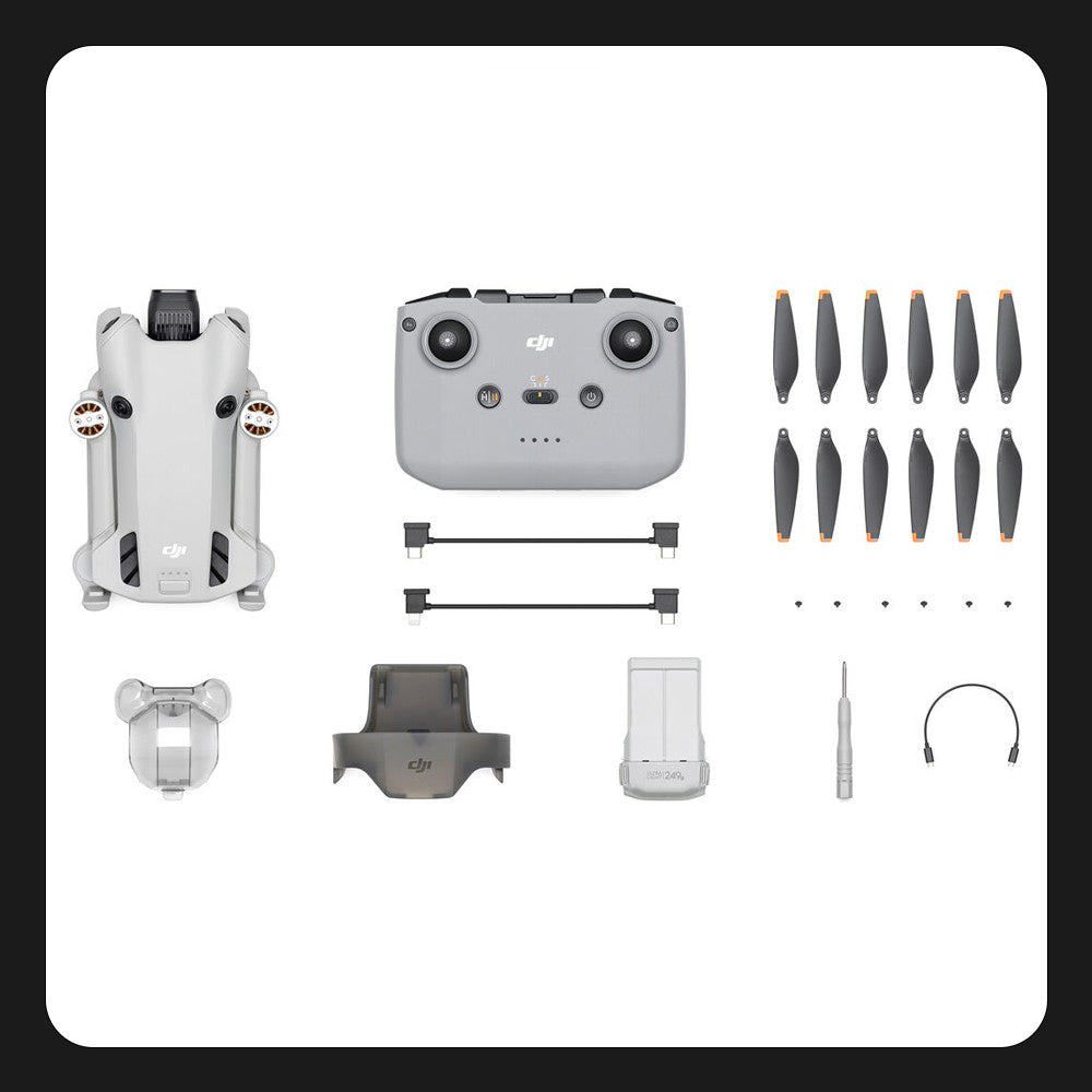 DJI Mini 4 Pro con control RC-N2 Estandar