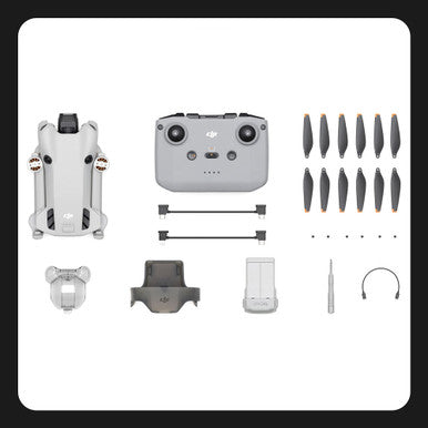 DJI Mini 4 Pro con control RC-N2 Estandar