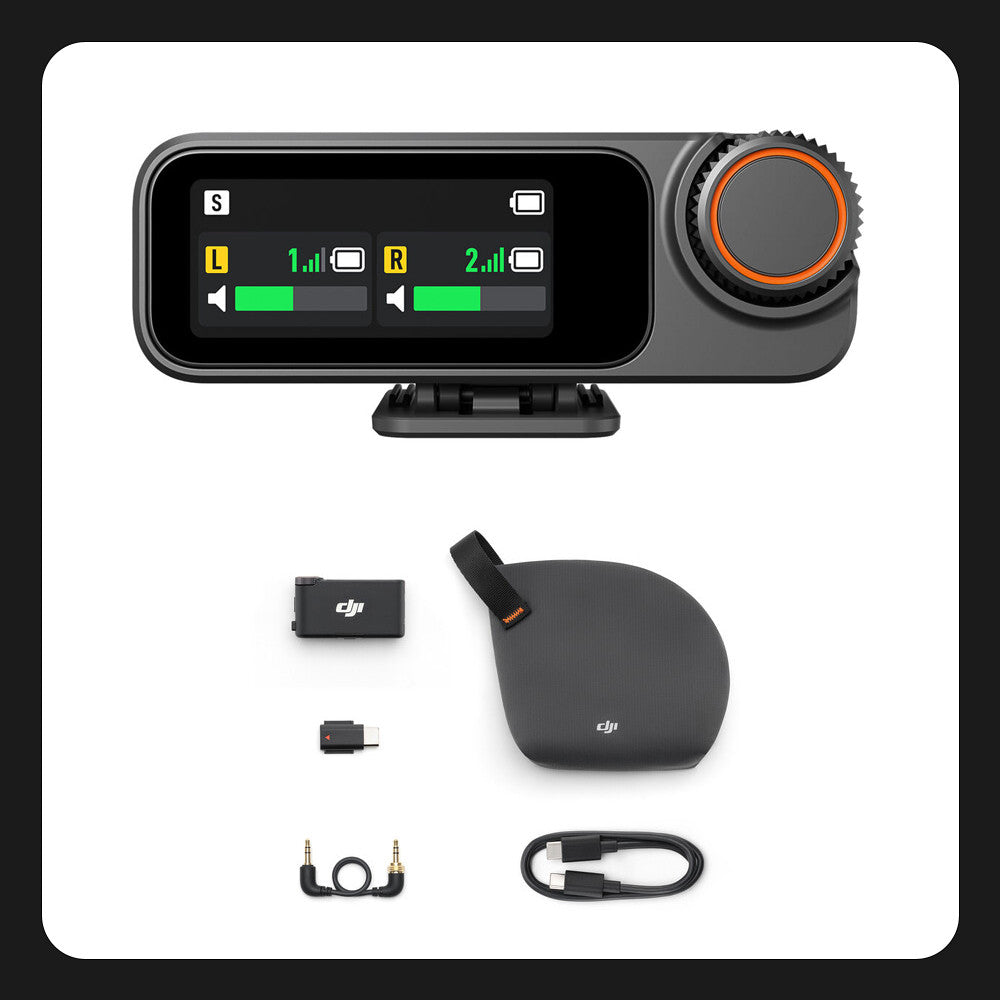 DJI Mic 3 Receptor