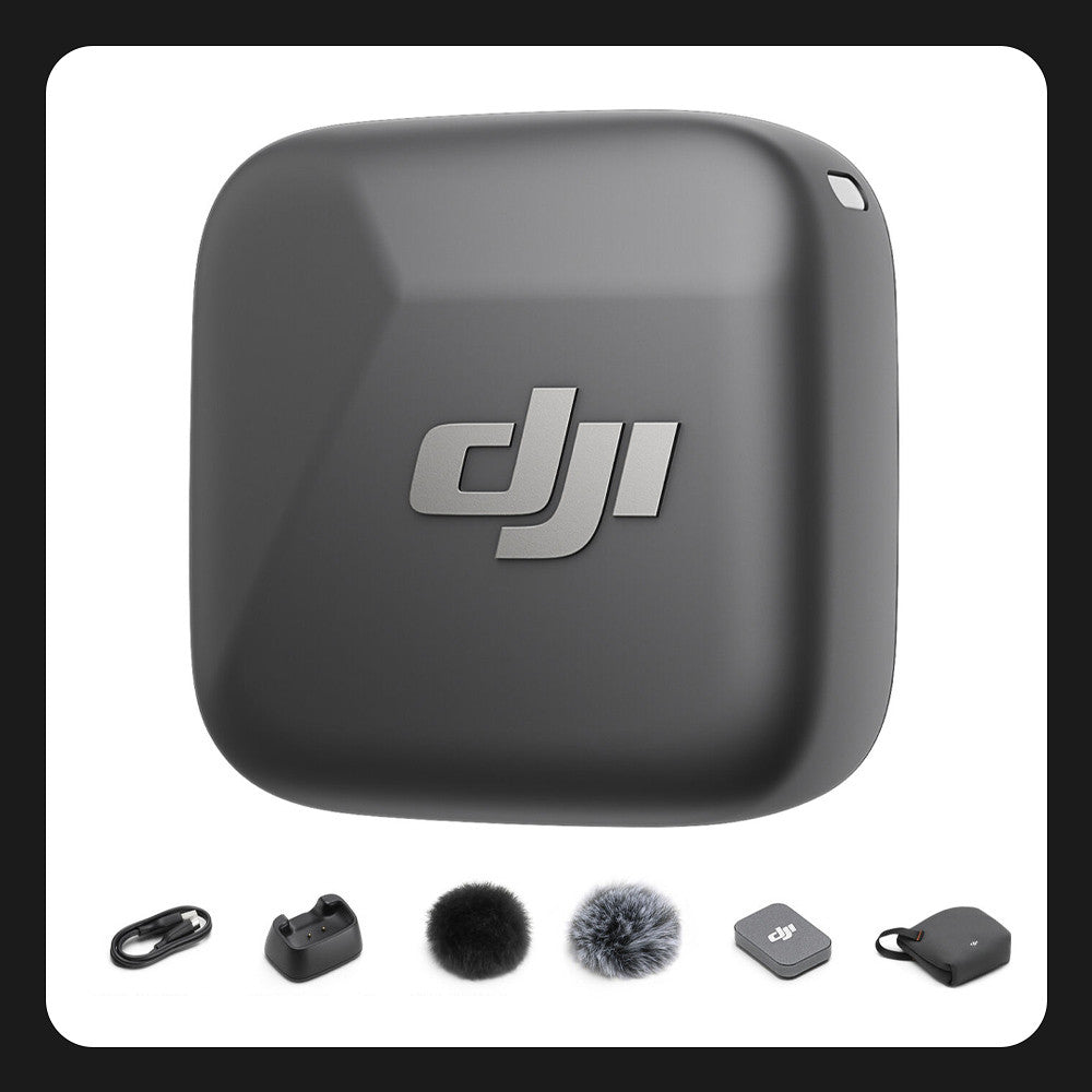 DJI Mic Mini Transmisor Infinity Black