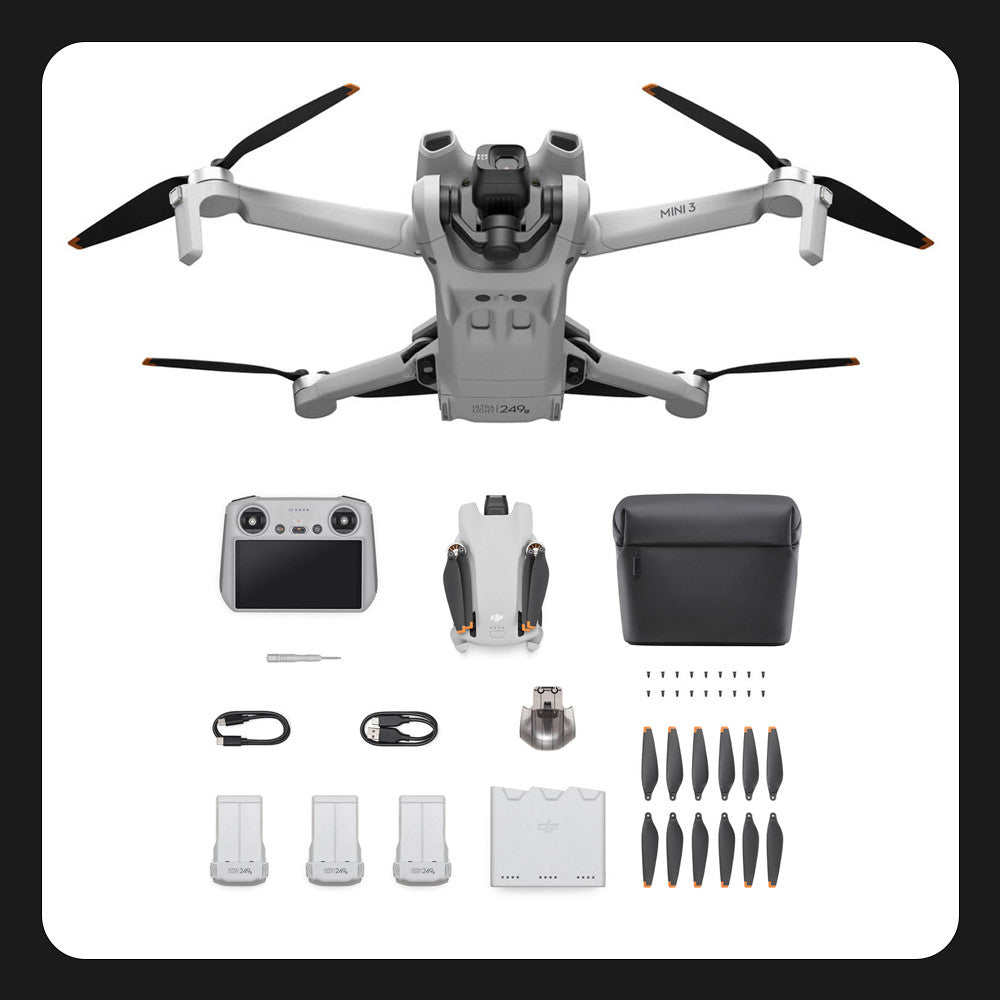 DJI Mini 3 Fly More Combo con DJI RC