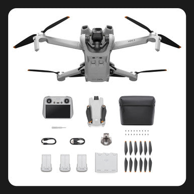 DJI Mini 3 Fly More Combo con DJI RC