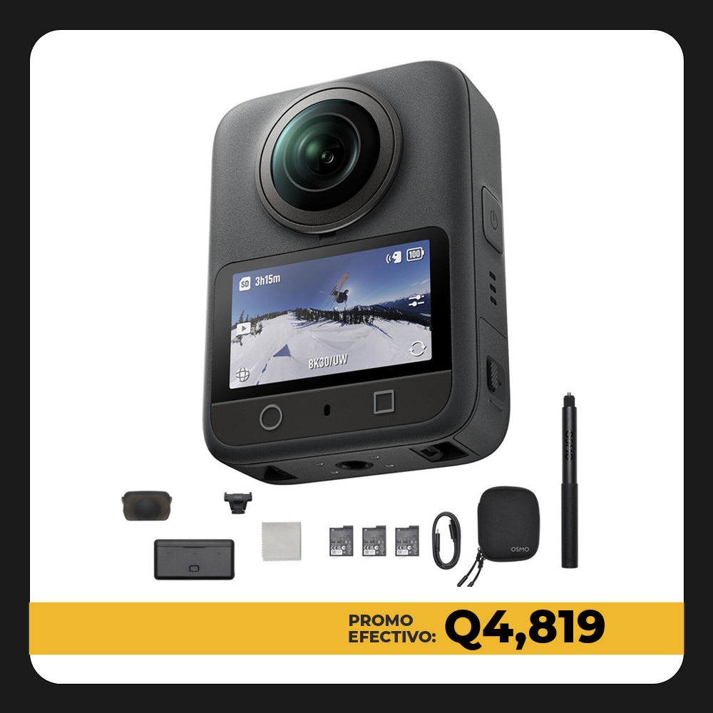 DJI Osmo 360 Adventure Combo