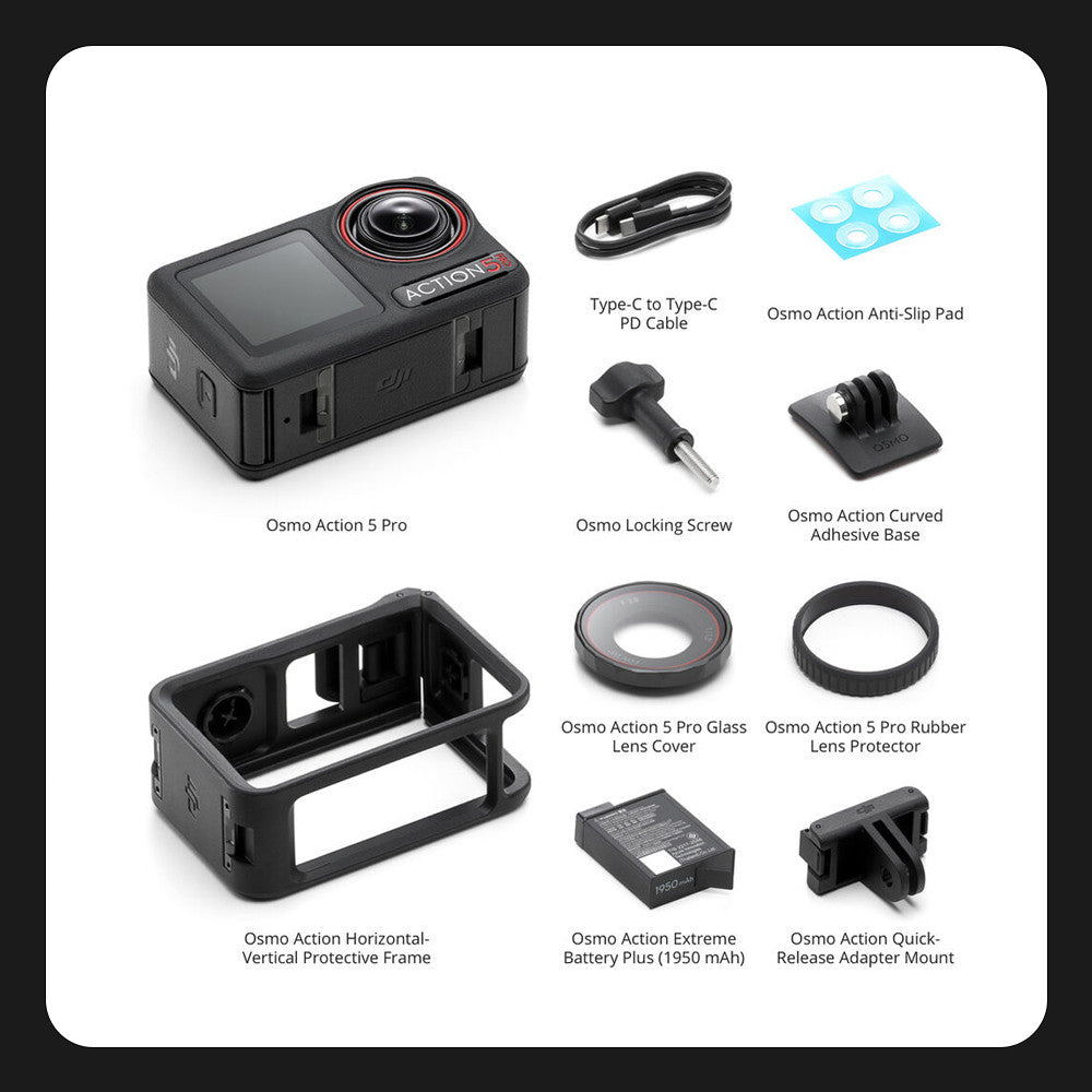 DJI Osmo Action 5 Pro Standard Combo