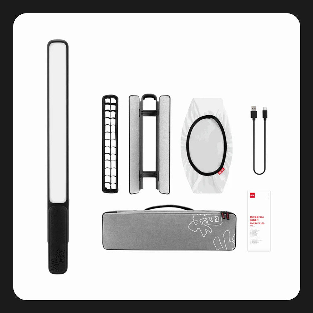 Luz LED  F100 versión sencilla