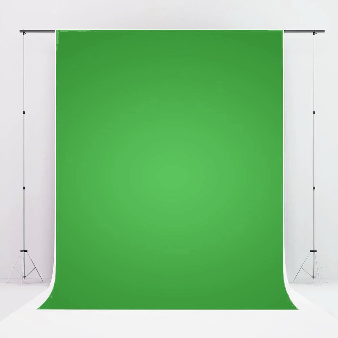 Fondo de tela Kate Color Verde para fotografía