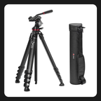 Tripode 3Pod Wander 4-Section con cabeza Q2 fluida