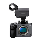 Sony FX5 Cinema Line con Empuñadura XLR-H2