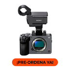 Sony FX5 Cinema Line con Empuñadura XLR-H2