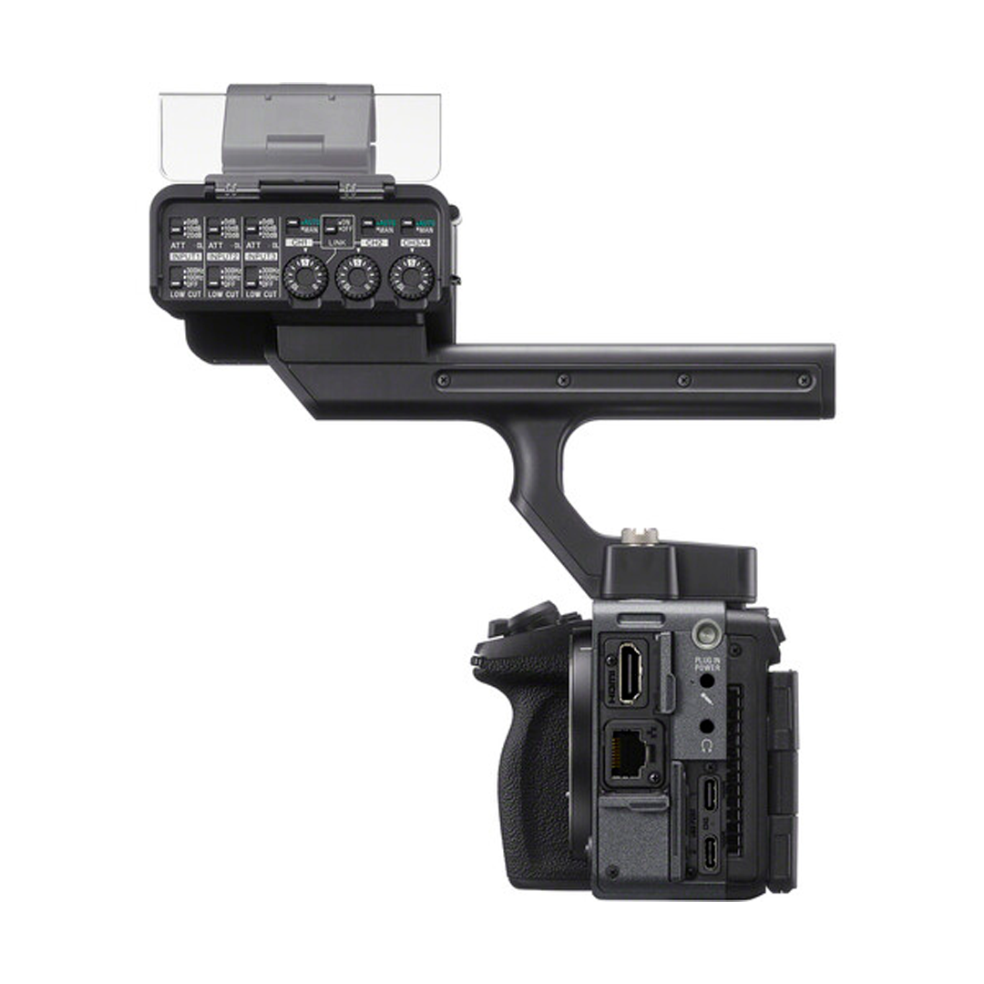 Sony FX5 Cinema Line con Empuñadura XLR-H2