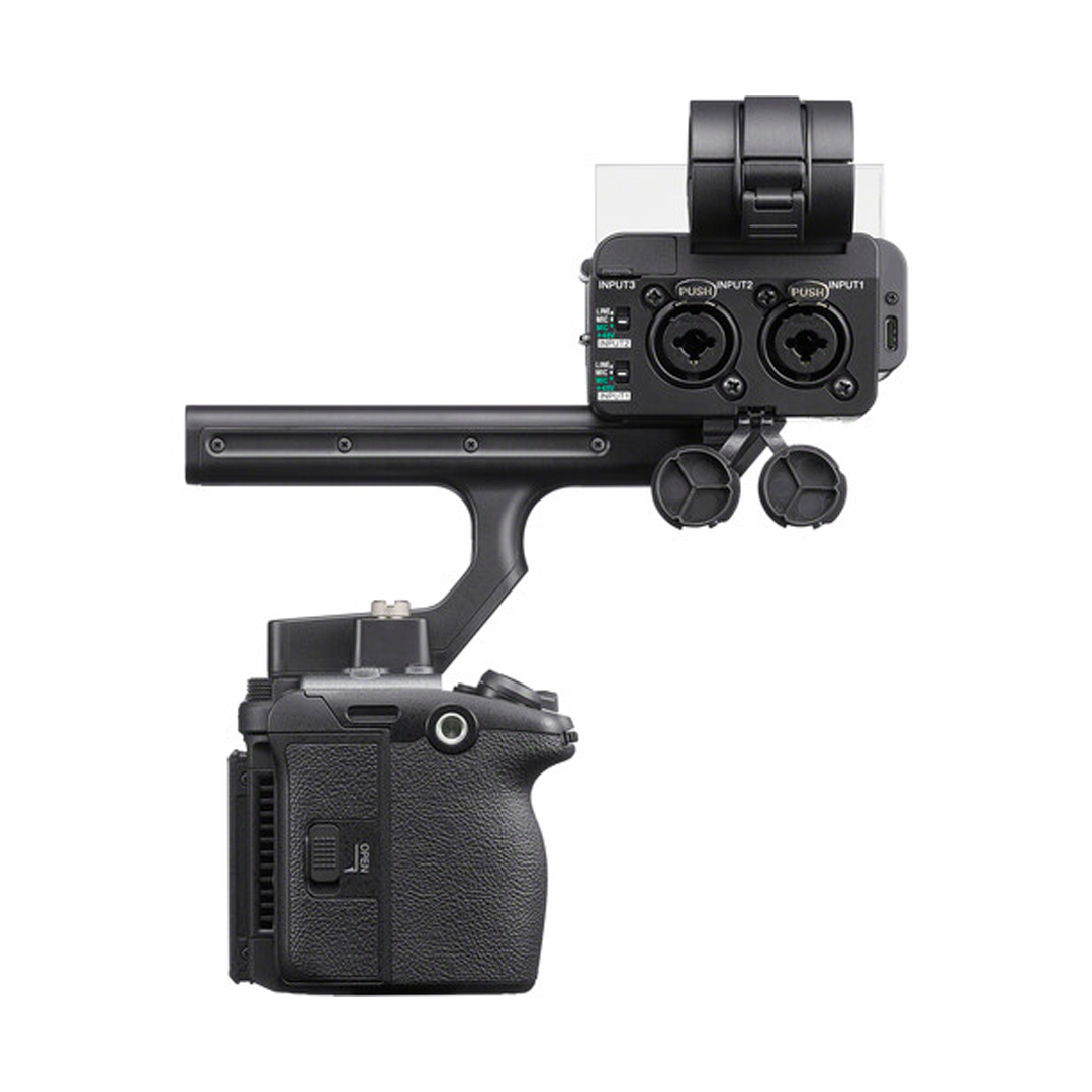 Sony FX5 Cinema Line con Empuñadura XLR-H2
