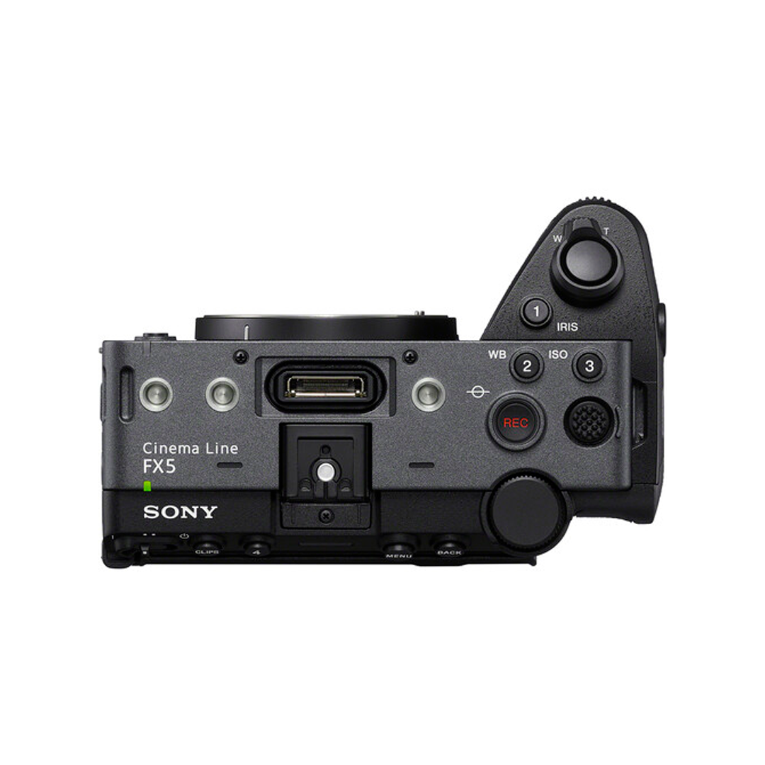 Sony FX5 Cinema Line con Empuñadura XLR-H2