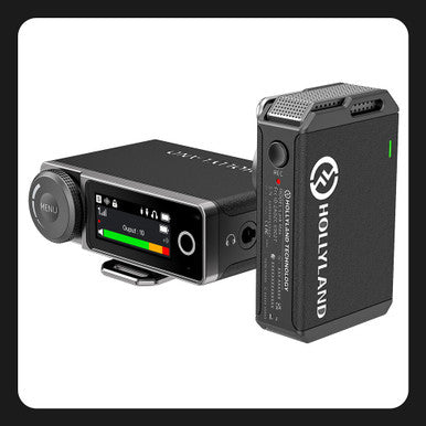 Hollyland LARK MAX Simple (1 mic y receptor)