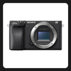 Sony Alpha a6400 con sensor APS-C