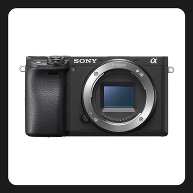 Sony Alpha a6400 con sensor APS-C