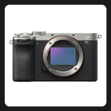 Sony a7CR Solo Cuerpo (color gris)