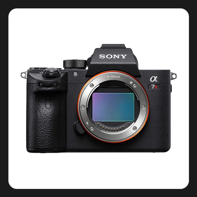 Sony Alpha 7R III Solo Cuerpo