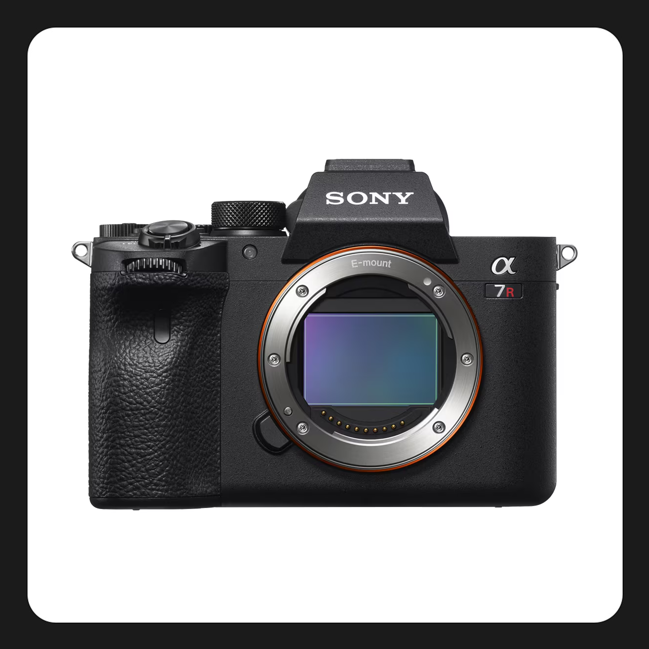 Sony Alpha 7R IV solo cuerpo