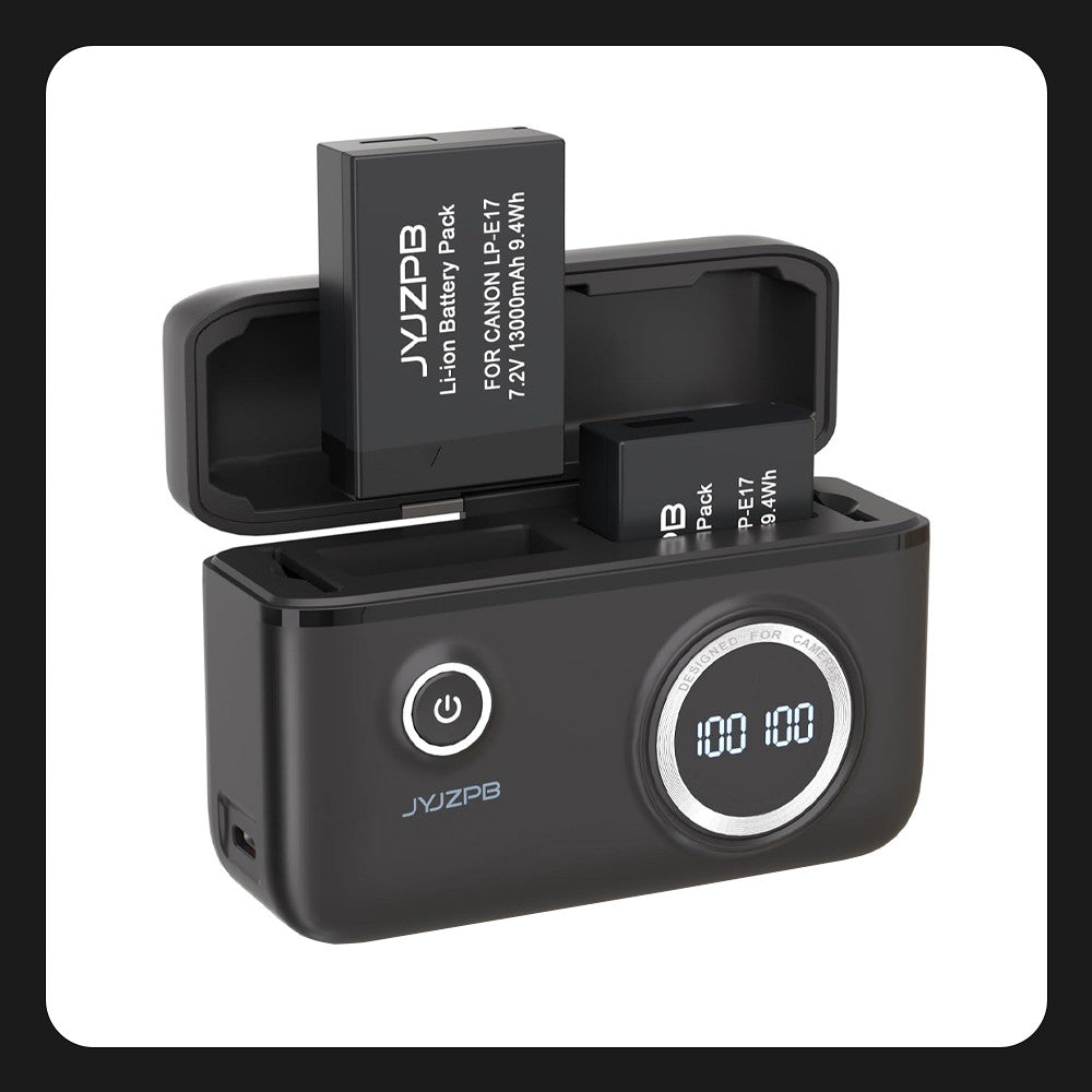 Kit JYJZPB LP-E17 (2 baterias y cargador)
