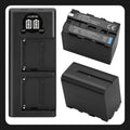 Kit JYJZPB NP-F970 (2 baterias y cargador)