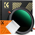 Filtro K&F Concept 67mm 2en1 CPL+VND2-32 HD Nano X Series