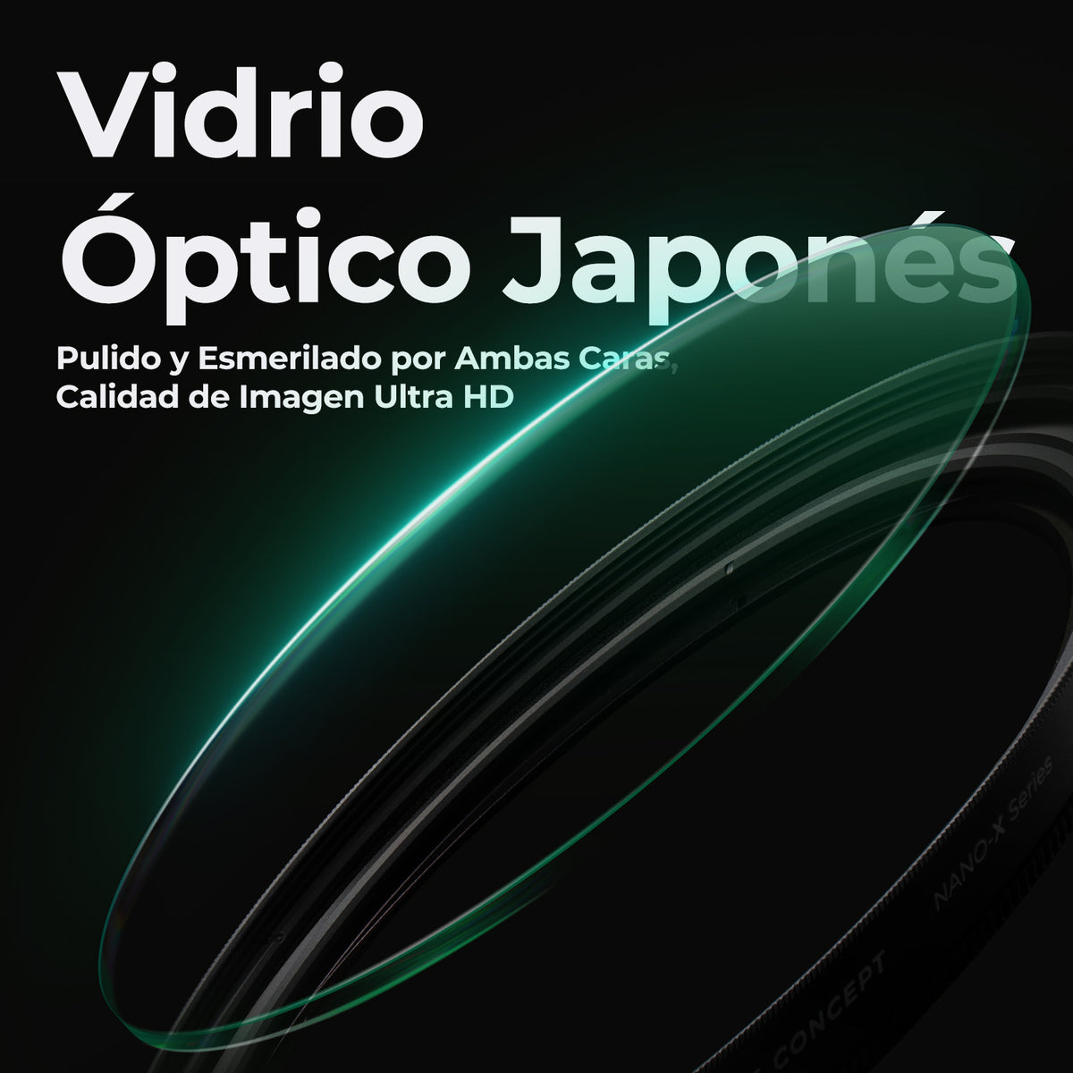 Filtro K&F Concept 67mm 2en1 CPL+VND2-32 HD Nano X Series