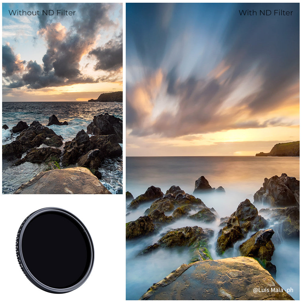 FILTRO KF CONCEPT 49MM ND variable ND8-ND2000 (3 a 11 pasos) A Series