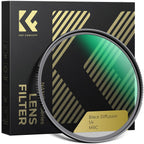 FILTRO KF CONCEPT 67MM Black Mist Filter 1/4, HD  28 layer Green Coatings (Nano-X Series)