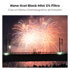 FILTRO KF CONCEPT 49MM Black Mist Filter 1/4, HD  28 layer Green Coatings (Nano-X Series)