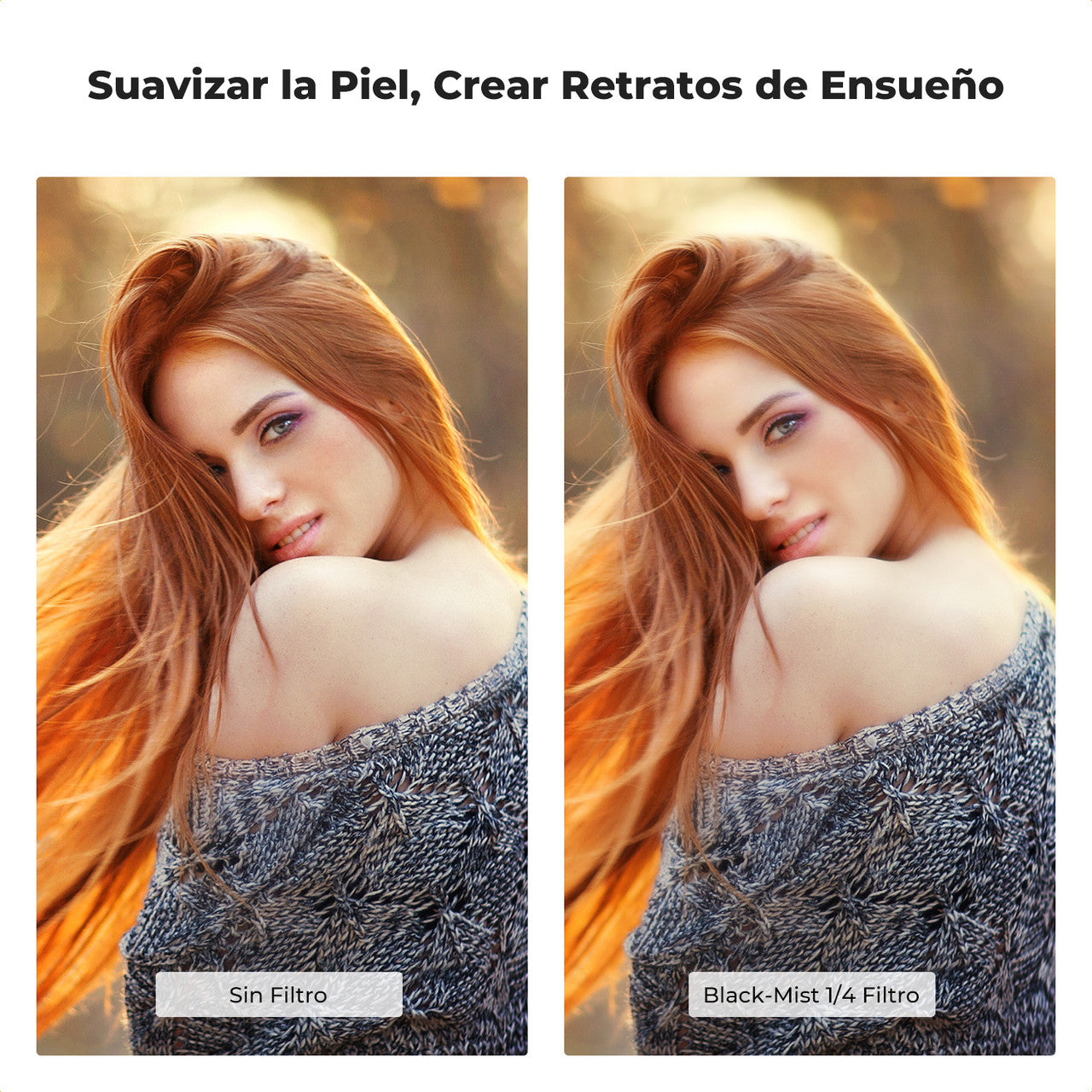 FILTRO KF CONCEPT 72MM Black Mist Filter 1/4, HD  28 layer Green Coatings (Nano-X Series)