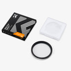 Filtro Estrella K&F Concept 49mm Variable 4-8 Puntas 18 Capas