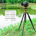 Trípode K&F Concept K254A3+BH28L
