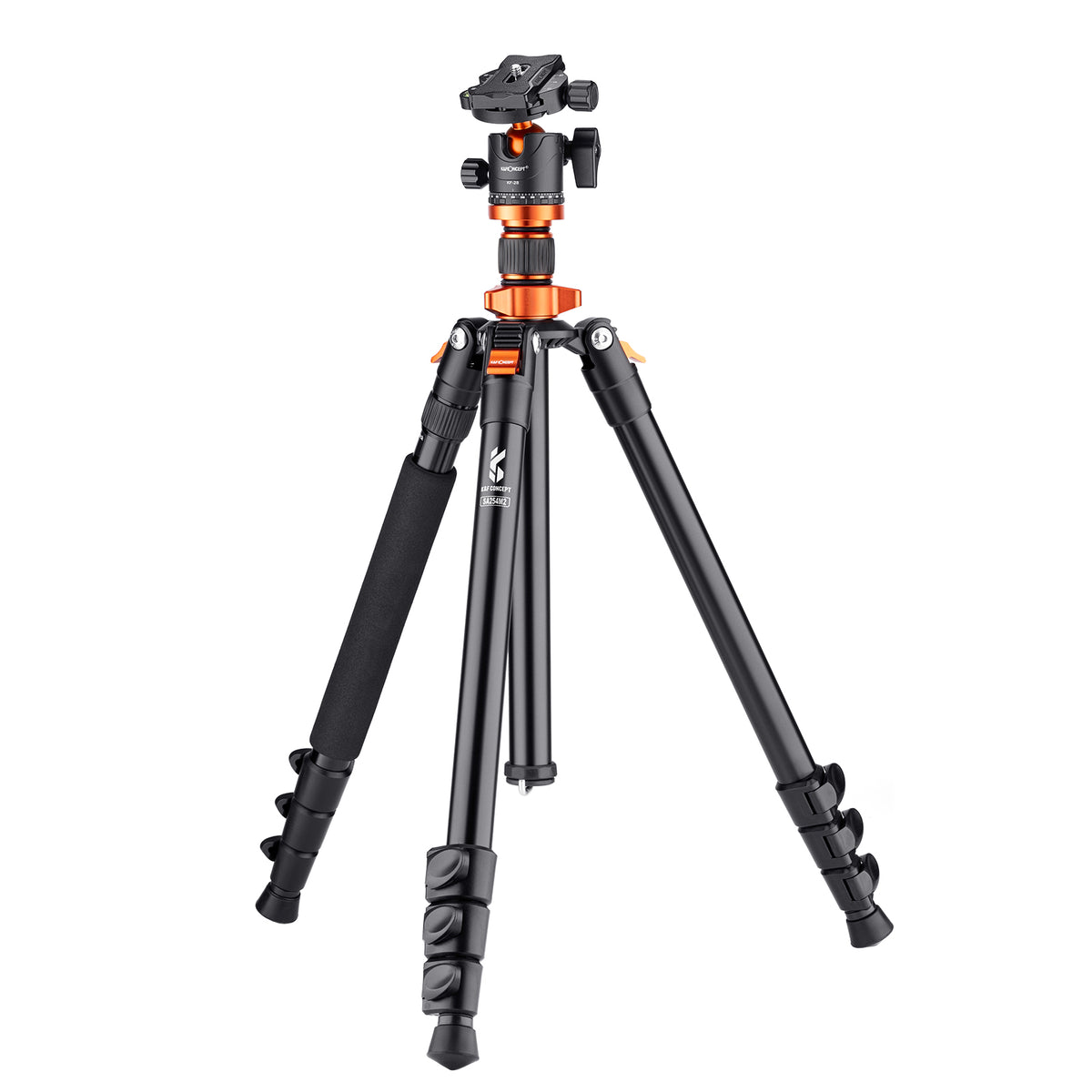 Trípode K&F Concept K254A3+BH28L