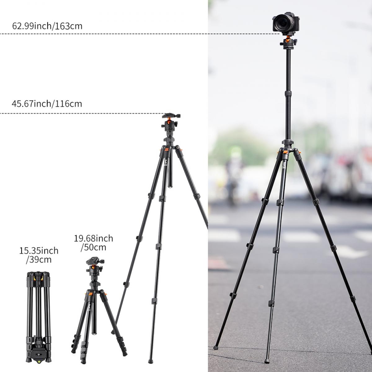 TRIPODE O234A1 CABEZAL BH-36 KF CONCEPT CON ADAPTADOR DE TELFONO