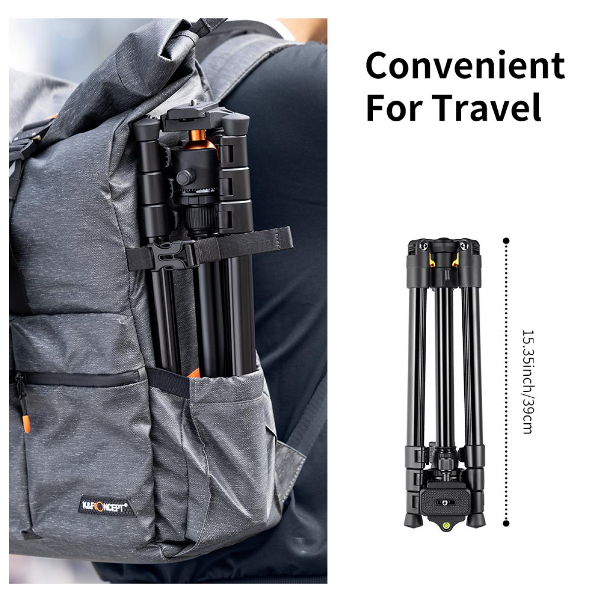 TRIPODE O234A1 CABEZAL BH-36 KF CONCEPT CON ADAPTADOR DE TELFONO