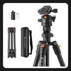 Tripode K234A0+ cabezal BH-28L KF CONCEPT con adaptador de teléfono