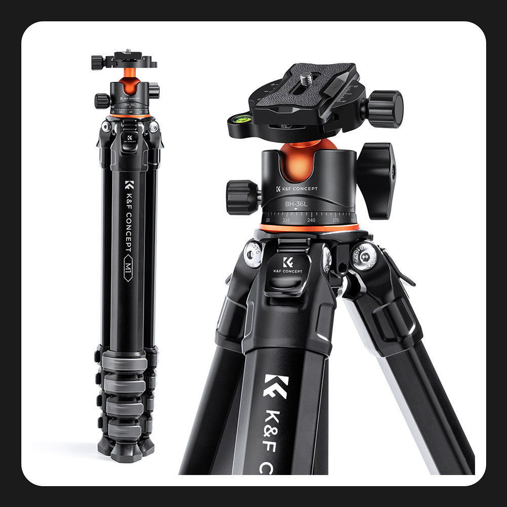 Tripode KF CONCEPT modelo Mutate Series M1+ CABEZA BH-36L