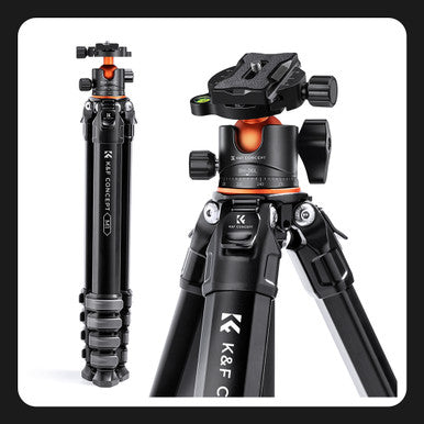 Tripode KF CONCEPT modelo Mutate Series M1+ CABEZA BH-36L