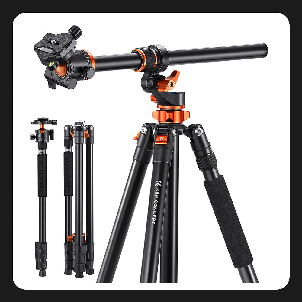 Tripode KF CONCEPT modelo T245A7+ CABEZABH-28L