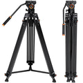 Trípode de Video K&F Concept VA18+VH081 (Basic Model)