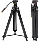 Trípode de Video K&F Concept VA18+VH081 (Basic Model)