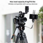 Trípode de Video K&F Concept VA18+VH081 (Basic Model)