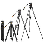 Trípode de Video K&F Concept VA18+VH081 (Basic Model)