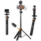 Palo Selfie Trípode K&F Concept MS04 159cm Negro