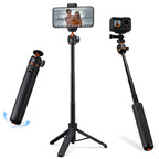 Mini Trípode Selfie K&F Concept 65cm con Adaptador para Celular